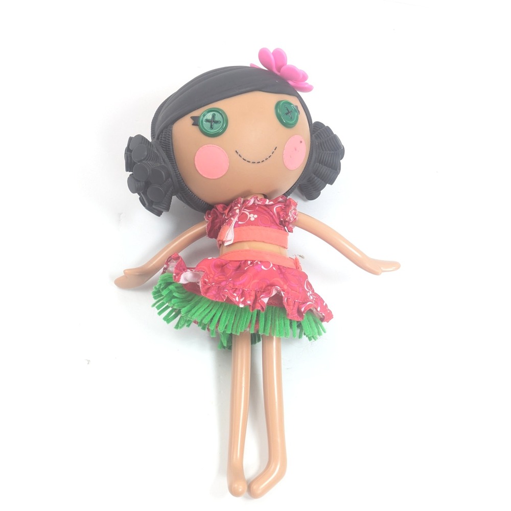 Lalaloopsy Mango Tiki Wiki Hawaii Girl Doll Large 12" 2009